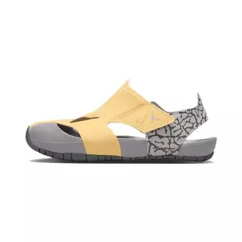 Jordan Flare Topaz Gold Tech Grey Light Graphite Cement Grey (PS) Детские кроссовки CI7849-700 35