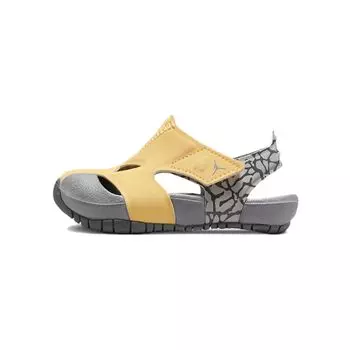 Jordan Flare Topaz Gold Tech Grey Light Graphite Cement Grey (TD) Baby Sneakers CI7850-700 26