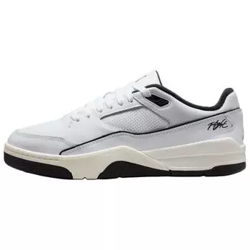 Jordan Flight Court White Sail Black Унисекс Кроссовки HF3255-100 42.5