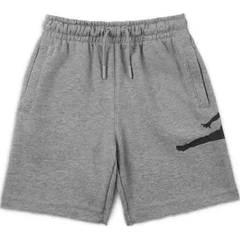 Jordan Jumpman Air Lace Mid-Rise Logo Print Five-Point Shorts Детские шорты Carbon-Gray HA7404-091 M