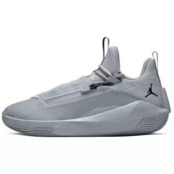 Jordan Jumpman Hustle универсальные удобные нескользящие легкие низкие баскетбольные кроссовки мужские кроссовки серые AQ0394-002