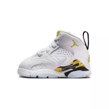Jordan Jumpman MVP Белый Черный Желтый Охра (ТД) Детские кроссовки DZ5576-107 17