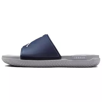 Jordan Jumpman Slide Midnight Navy Cement Grey White Мужские кроссовки FQ1598-401 47.5