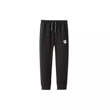Jordan Knitted Versatile Casual Sports Long Pants Kids Bottoms Black JD2112015GS-001 S