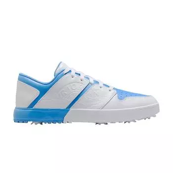Jordan Кроссовки женские Nu Retro 1 Low Golf White University Blue FZ4153-101 37.5
