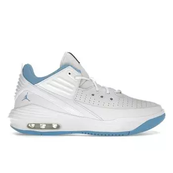 Jordan Max Aura 5 White University Blue Мужские кроссовки Черные DZ4353-104 41