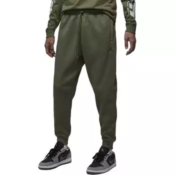 Jordan MVP FW24 Кружевные повседневные брюки с буквами Универсальные мужские брюки Темно-оливково-зеленые FV7230-222 M