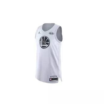 Jordan NBA All-Star Edition Authentic Jersey Men Tops White 928868-102 L