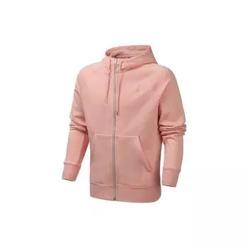 Jordan однотонная куртка с капюшоном на молнии, мужские куртки розового цвета AV2961-623 XL