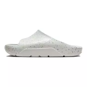 Jordan Post Slide Light Silver Mica Green (GS) Детские кроссовки FJ6069-003 38.5