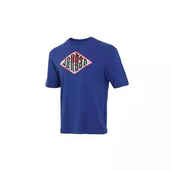 Jordan Футболка с коротким рукавом и вышитым принтом логотипа Sport DNA, мужская, цвет Deep-Treasure-Blue CN3114-455 L