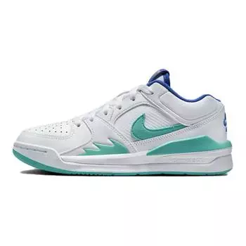 Jordan Стадион 90 SE Белый Hyper Jade (GS) Детские кроссовки Tangerine-Tint Hyper-Royal HJ3515100 35.5