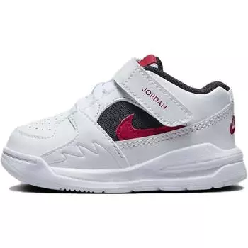 Jordan Stadium 90 Белый Черный Красный (ТД) Детские кроссовки DX4396-116 21