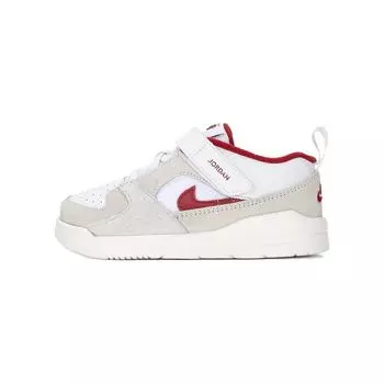 Jordan Стадион 90 Белый парус Varsity Red (ТД) Детские кроссовки DX4396-106 23.5