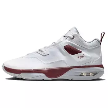 Jordan Stay Loyal 3 White Team Red Мужские кроссовки Wolf-Grey FB1396-160
