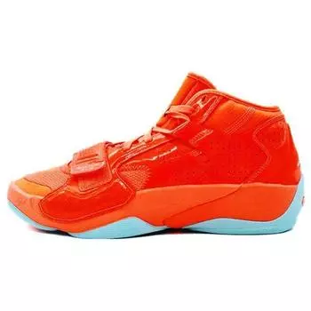 Jordan Zion 2 PF Hyper Crimson мужские кроссовки белые Copa DX5424-841 43