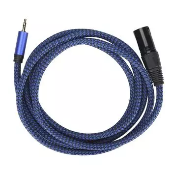 JORINDO XLR Male to 3.5mm Jack сбалансированный сигнальный кабель XLR to 18inch микрофонное соединение