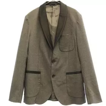 JOSEPH HOMME tailored jacket 48 gray Men s Used