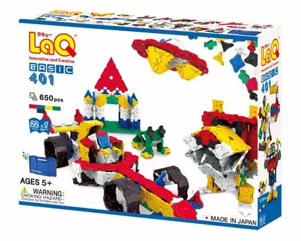 Йоширицу LaQ Basic 401 белый