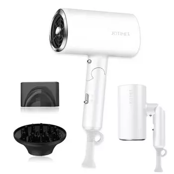 JOTIMEI Hair Large Air Quick Negative 3 уровня постоянной температуры 2 типа для бизнеса и дома сертифицированный PSE фен, объем, сушка, хранение,