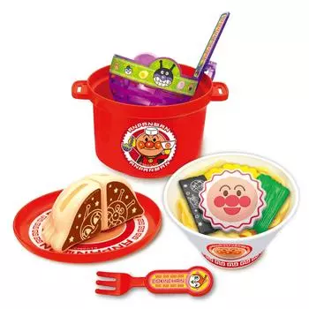 Joy Palette Anpanman Chachacha с горячей водой Anpanman Ramen Set (ДЖОЙПАЛИТА) сушилка!