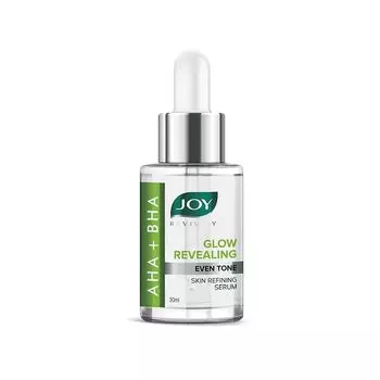 Joy Revivify Сыворотка для лица с AHA и BHA для сияющей кожи 30 мл