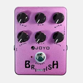 JOYO Effector British Sound Британский звуковой усилитель-симулятор [] JF-16