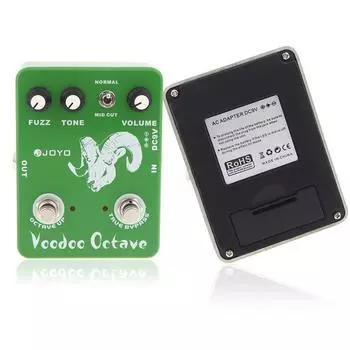 JOYO JF-12 Voodoo Octave Fuzz Effect Гитарная педаль эффектов True Bypass