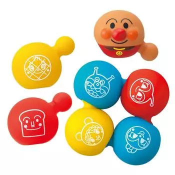 JOYPALETTE Anpanman Connect и головоломка с мягкими шариками Pon!