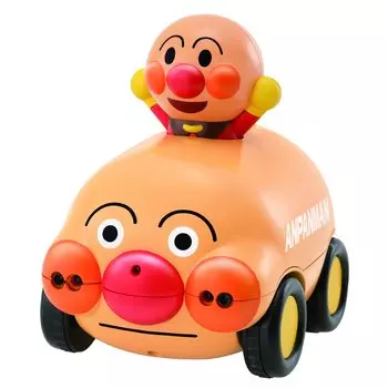 JOYPALETTE Anpanman Control without touching Smart Sensor Anpanman Go Plastic Mysterious!? 11.4x8.3x11.5cm оранжевый