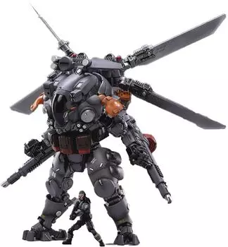 JOYTOY Iron Wrecker 06 Орбитальный боевой меха Масштаб ПВХ АБС Окрашенная Подвижная Фигурка [Артиллерийский Тип] 1/25 &