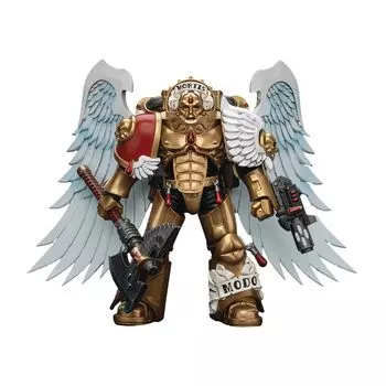JoyToy Warhammer Horus Heresy Blood Angels Sangaree Guard с топором Encarmine и пистолетом Inferno Scale Figure 40k - 118