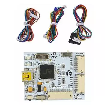 JR Programmer V2 с 3 кабелями в комплекте для XBOX 360 в коробке NAND-X QSB s Высокое качество