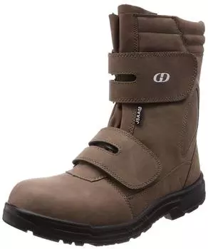 JSAA short urethane wide resin reflective material on the loose 4E Brown cm 4E [G-day Japan] A-type boots, oil-resistant sole, toecap, back, GD-20