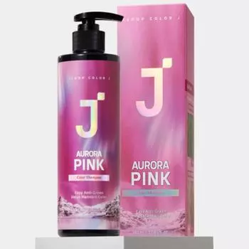 Jsoop Aurora Розовый цветной шампунь 380 мл 1 PCS