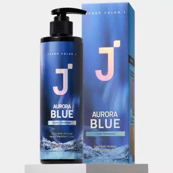Jsoop Aurora Синий цветной шампунь 380 мл 1 PCS