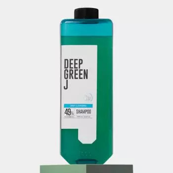 Jsoop Deep Green J Tea Tree Fresh Шампунь 1000 мл 1 PCS