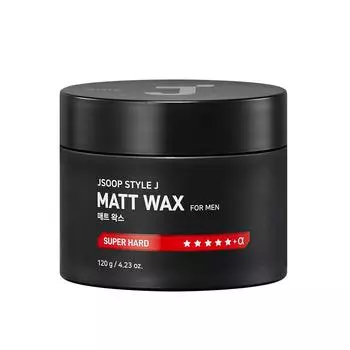[JSOOP] Style J For Men Matte Wax 120г