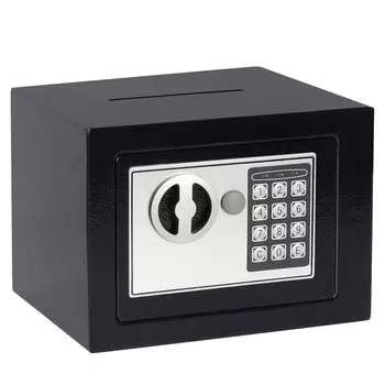 Jssmst Storage Simple Mini Electronic Digital Keyboard Home Wall 2 Аварийный ящик, безопасный, безопасный, тип, маленький, использование, монтируемый, ключи, 231717 см