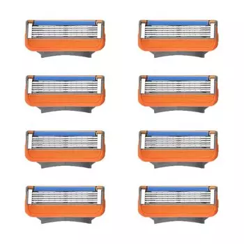 JTWMYDTSGX Сменное лезвие Gillette Proglide Fusion Сменное лезвие Совместимо с Gillette Fusion 5-этапным