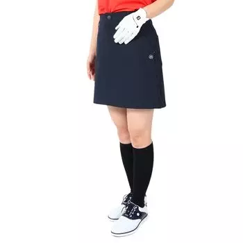 Юбка Гольф L [Pin Apparel] Женская (Всенаправленное растяжение) / / 622-3134304 120_Военно-морской флот