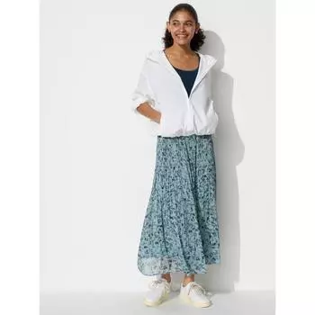 Юбка из шифона UNIQLO JAPAN