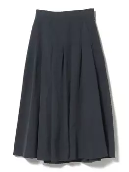 Юбка Tuck Flare Юбка NAVY M [Beams Heart] Женская тёмно-синий