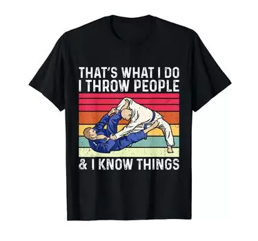 Judo Master Judo Judo Funny Judo T-Shirt чёрный