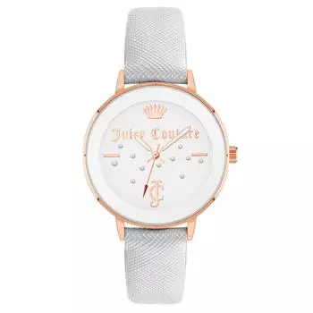Juicy Couture Women s Watch JC1264RGWT ( 38 mm)