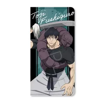 Jujutsu Kaisen Кайдзю Тама Оре [Фусигуро Дзиндзи] 4-й Премиальный Чехол для Билета VC