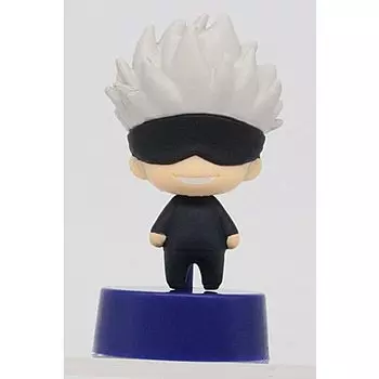 Jujutsu Kaisen Nitotan Figure Mascot Gacha Gacha Capsule Toy [4.Satoru Gojo] (single item)