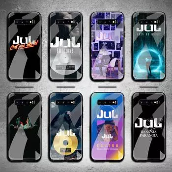 Чехол для телефона JuL C est Pas Des Lol из закаленного стекла для Samsung S20 Plus S7 S8 S9 S10 Note 8 9 10 Plus Galaxy S10