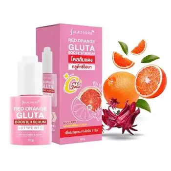 Jula s Herb Red Orange Глута-бустер-сыворотка 30 г. 30 g.