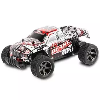 Jule UJ99 - 2811B 2,4 ГГц 1:20 Радиоуправляемая машинка RTR 20 км/ч / Амортизатор / Ударопрочный корпус из ПВХ красный
